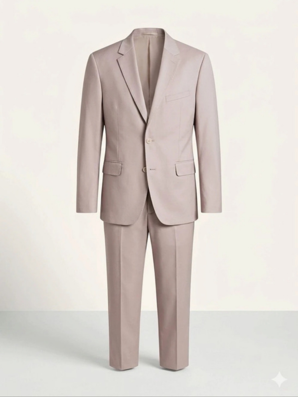 308 Birdy Grey Taylor Suit Slim Fit Pink 40R